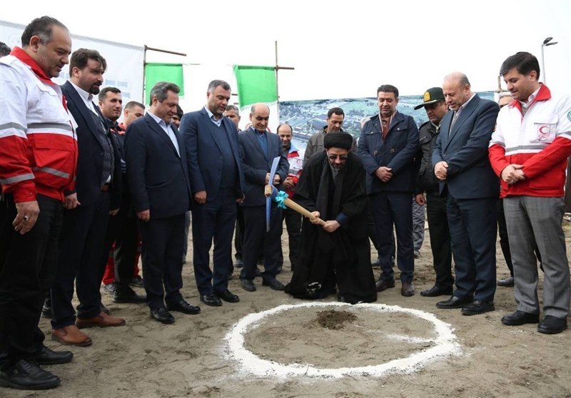 آغاز عملیات اجرایی یکی از بزرگ‌ترین مراکز آموزشی هلال احمر